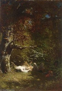 Lovers In The Forest