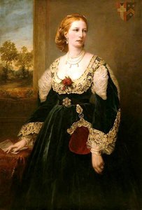Emily Jane Wodehouse, Lady Newton — Attilio Baccani