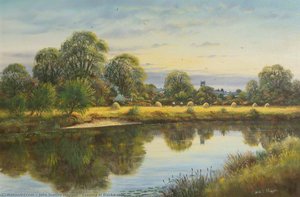 Evening At Blackwater — John Stanley Haggan