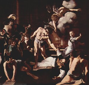 Martyrdom Of Saint Matthew — Caravaggio, Baroque