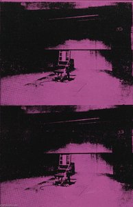 Andy Warhol, Two Electric Chairs , 1963