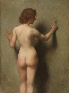 Nude — Hara, Kumataro, Academic Painting