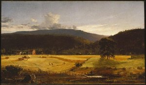 Bareford Mountains, West Milford, New Jersey — Jasper Francis Cropsey