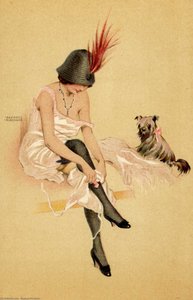 Arugula And His Dog — Raphael Kirchner