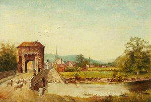 Monnow Bridge And Chippenham — John Arthur Evans