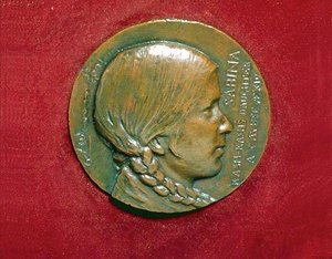 Sabina, Daughter Of Kash Kash, A Cayuse — Olin Levi Warner