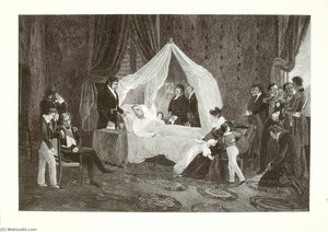 Death Of Napoleon I — Henry Wolf