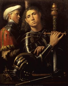 Warrior with Groom