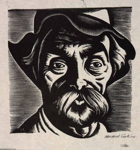 Black Sol Day — Howard Cook, Modernism