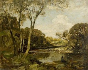 Pool on the River Dee