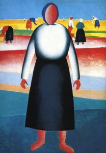 Harvesting — Kazimir Malevich