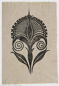 Print Sample — Mariano Fortuny, Art Nouveau