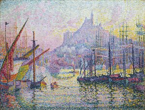 Notre-Dame-de-la-Garde (La Bonne-Mere), Marseilles