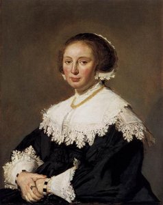 Portrait Of A Woman — Frans Hals I