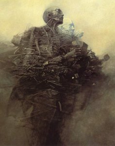 Untitled (484) — Zdislav Beksinski