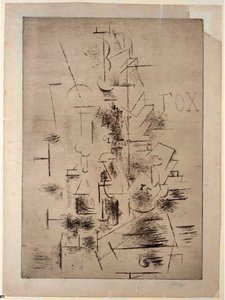 Fox — Georges Braque, Cubism