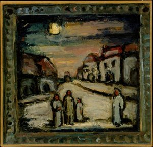 Mythical Landscape (paysage Légendaire) — Georges Rouault