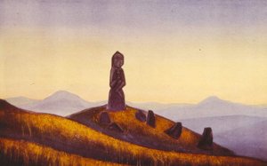Guardian Of Desert — Nicholas Roerich