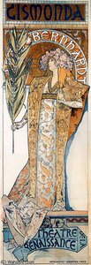 Gismonda — Alphonse Mucha