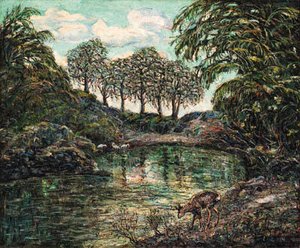 The Everglades — Ernest Lawson