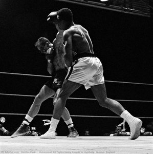 Muhammad Ali Fights Henry Cooper In Highbury, London, England — Gordon Parks