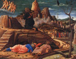 Christ On The Mount Of Olives - — Andrea Mantegna, Renaissance Early