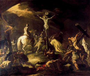 Crucifixion — Luca Giordano