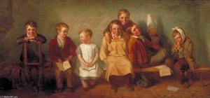 The Smile — Thomas George Webster