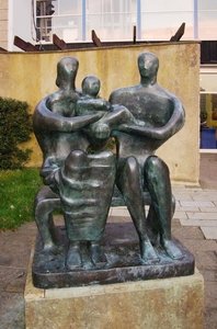 Family Group — Henry Moore