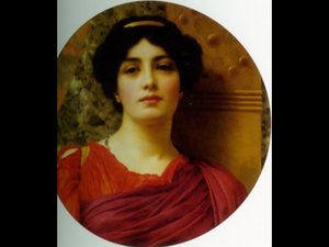 Contemplation — R.b.a John William Godward