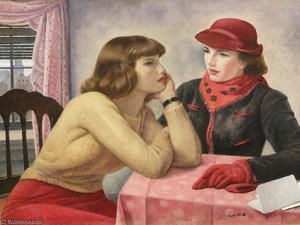 The Conversation — Leon Kroll