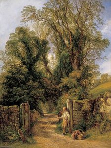 A Glimpse of Wharfdale, Yorkshire