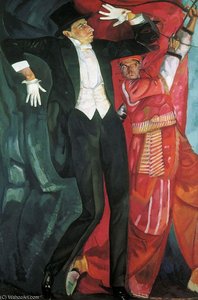 Portrait Of Vsevolod Meyerchold — Boris Dmitrievich Grigoriev