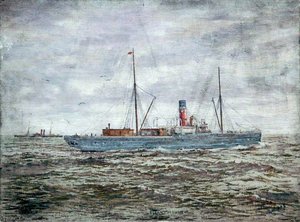 Isle Of Man Steamers 'tynwald' And 'ellan Vannin' — Harold Hopps