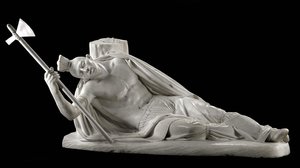 The Dying Tecumseh — Ferdinand Pettrich