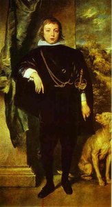 Prince Rupert Von Der Pfalz — Sir Anthony Van Dyck