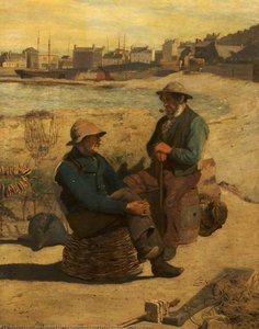 Old Salts, Whitby, North Yorkshire — John Herbert Evelyn Partington