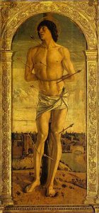 St. Sebastian — Giovanni Bellini, Early Renaissance