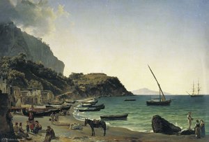 Marina Grande In Capri — Sil'vestr Fedosyevich Shchedrin