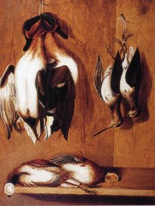 Ducks, Bobwhites, And Woodcocks — William Aiken Walker