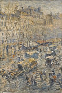 Parisian Boulevard — Nikolai Aleksandrovich Tarkhov