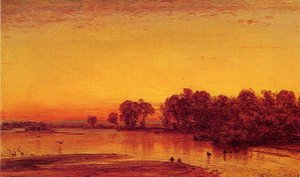 The Platte River — Thomas Worthington Whittredge