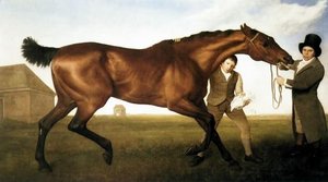 Hambletonian — George Stubbs