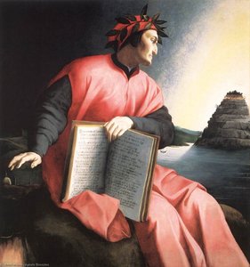 Allegorical Portrait Of Dante — Agnolo Bronzino