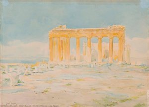 The Parthenon, East Facade — Henry Bacon