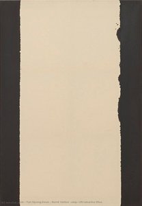 Burnt Umber & Ultramarine Blue — Yun Hyong–keun