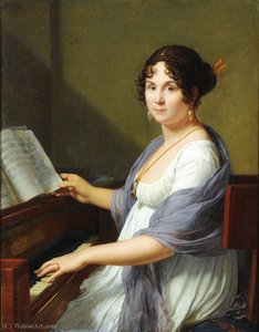 Portrait of Louis-François Bertin Madam