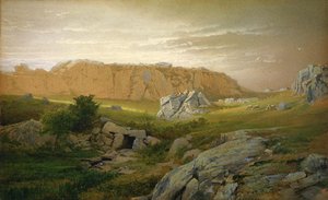 Paradise, Newport — William Trost Richards