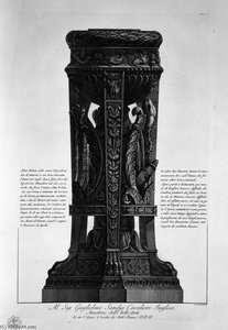 Another View Of The Same Tripod — Giovanni Battista Piranesi