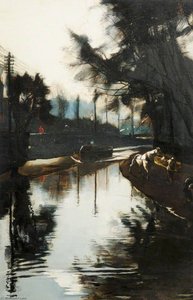 Canal — Edgar Herbert Thomas